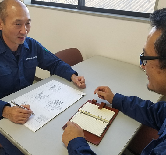 装置OEM・ODM会社の調達力を活かし、VA・VE提案をお約束!